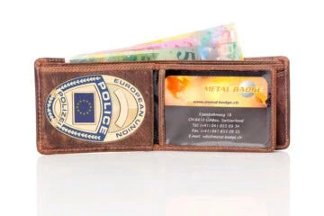 Leather wallet "Liberty" POLICE EU