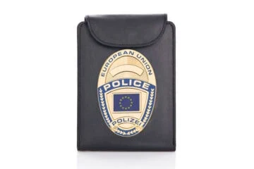 Leather wallet "Outstanding" POLICE EU