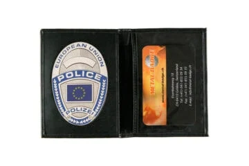 Leather wallet "Practical" POLICE EU