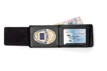 Leather wallet "Professional" POLICE EU