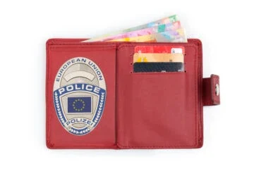Leather wallet "Passion" POLICE EU