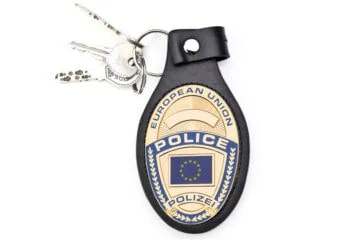 Leather wallet "Smart" POLICE EU