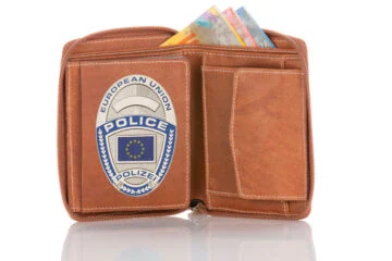 Leather wallet "Supreme" POLICE EU