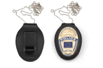Leather wallet "VIP" POLICE EU