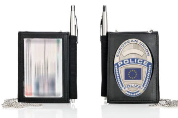 Leather wallet "Secure" POLICE EU