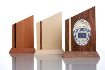 Wood with Base POLICE EU