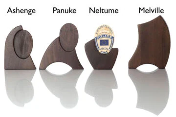 Wood (Walnut) with base POLICE EU