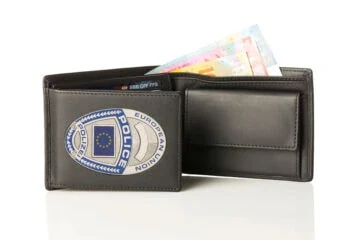 Leather wallet "Victory" POLICE EU