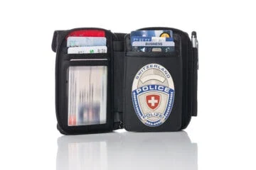 Leather wallet "Allround" POLICE Switzerland