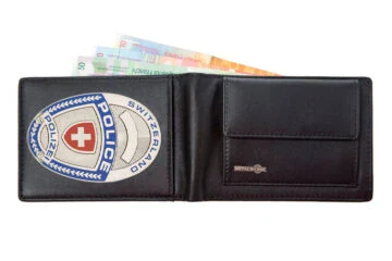 Leather wallet "Advanced" POLICE Switzerland