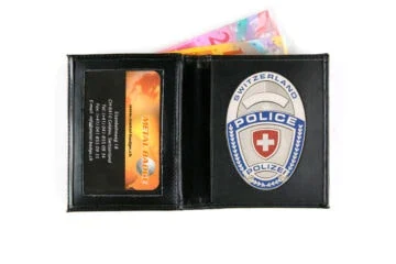 Leather wallet "Business" POLICE Switzerland