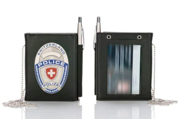 Leather wallet "Classic" POLICE Switzerland