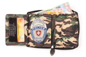 Leather wallet "Economy" POLICE Switzerland