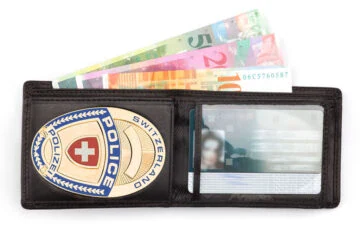 Leather wallet "Exclusive" POLICE Switzerland