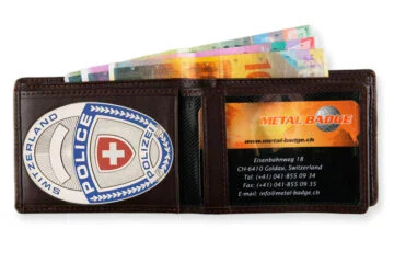 Leather wallet "Functional" POLICE Switzerland