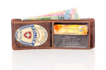 Leather wallet "Liberty" POLICE Switzerland