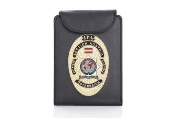 Leather wallet "Outstanding" IPA Austria