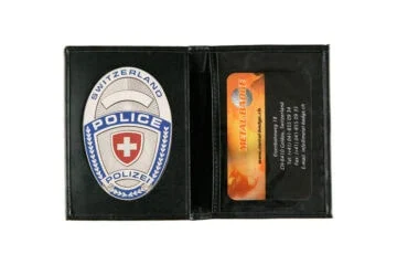 Leather wallet "Practical" POLICE Switzerland