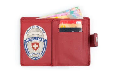Leather wallet "Passion" POLICE Switzerland