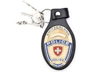 Leather wallet "Smart" POLICE Switzerland