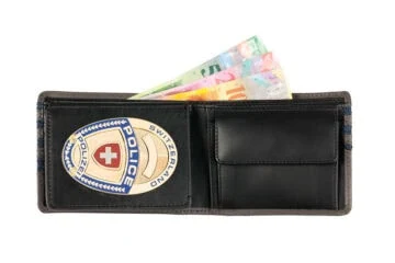 Leather wallet "Trendy" POLICE Switzerland