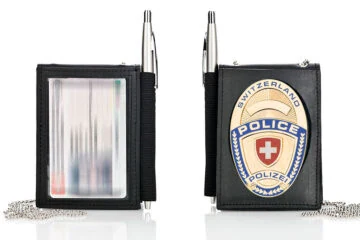 Leather wallet "Secure" POLICE Switzerland