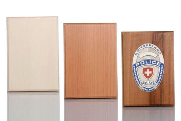Wood for mounting POLICE Switzerland