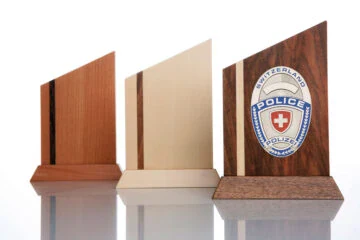 Wood with Base POLICE Switzerland