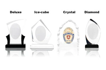 Acrylic Table Plate POLICE Switzerland