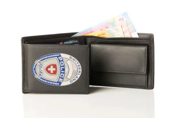 Leather wallet "Victory" POLICE Switzerland