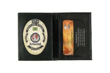 Leather wallet "Practical" IPA Brazil