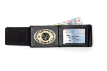 Leather wallet "Professional" Swiss Hunter