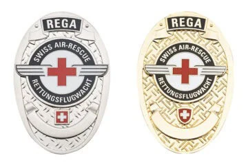 REGA Badge, engraving (without wallet)
