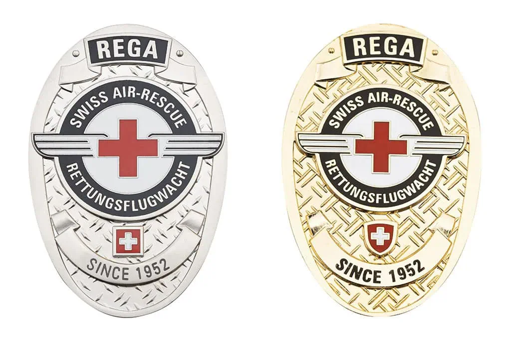 Our references REGA Badge 02 Metal Badge