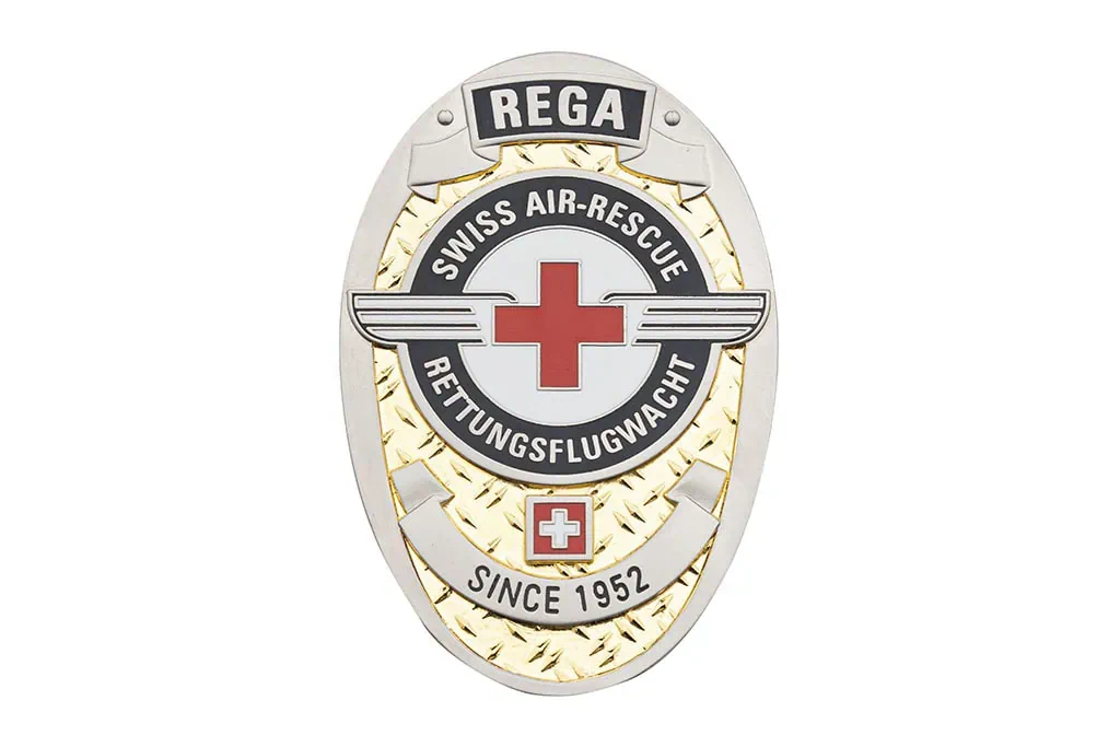 Our references REGA Badge 1952 Metal Badge