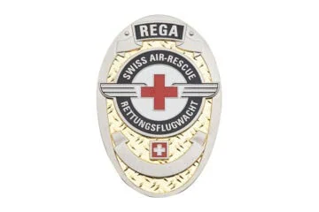 REGA Badge, engraving (without wallet)
