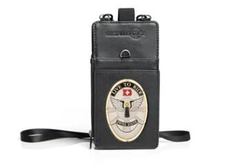 Leather case “Revolution” Swiss Biker