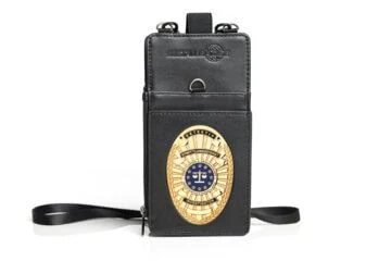 Leather case “Revolution” investigator EU, engraving