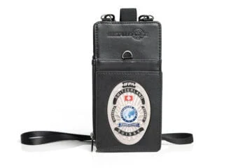 Leather case “Revolution” IFPA Foreigner Police Switzerland