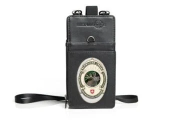 Leather case “Revolution” Swiss Hunter