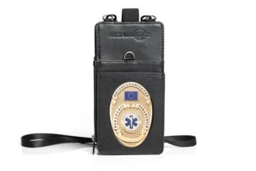 Leather case “Revolution” Paramedic, engraving