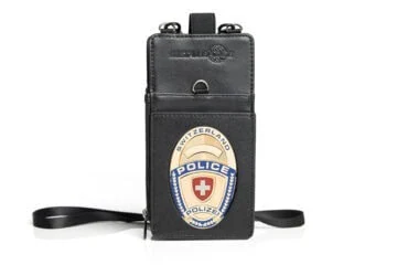 Leather case “Revolution” POLICE Switzerland