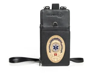 Leather case “Revolution” Paramedic Switzerland, engraving