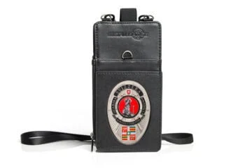 Leather case “Revolution” Swiss Guard
