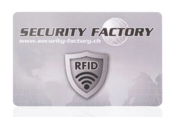 RFID – Blocking Card / Skimming Protection