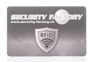 RFID – Blocking Card / Skimming Protection