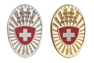 Badge - Switzerland Fan Badge (without wallet)