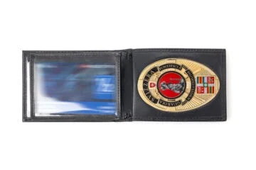 Leather case "Authentic" Swiss Guard