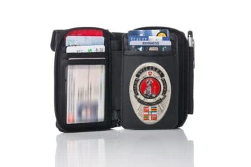 Leather wallet "Allround" Swiss Guard