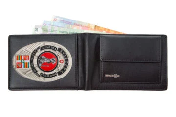 Leather wallet "Advanced" Swiss Guard